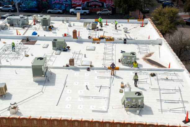 Best Commercial Roofing Services  in River Ridge, FL